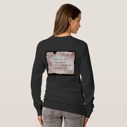 16:8 T-SHIRT (Achterkant volledig)