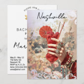 *~* 16 A101 Cocktail FOTO Nashville AFGRADUUSPART Kaart (Voorkant / Achterkant)