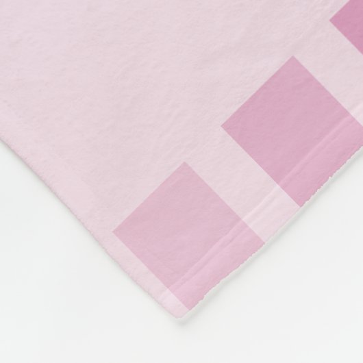 16 Afbeeldingen collage kostbare momenten roze Fleece Deken (Hoek)