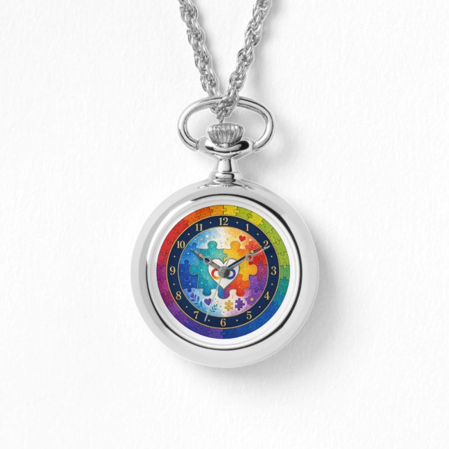 #16 Autisme Horloge (Voorkant)
