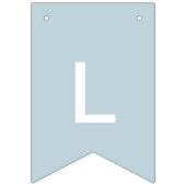 16 Baby shower Regenboog Bunting teken Vlaggetjes (Tweede vlag)