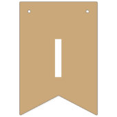 16 Baby shower Regenboog Bunting teken Vlaggetjes (Derde vlag)