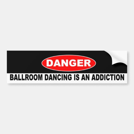 16. Ballroom Addications Bumpersticker (Voorkant)