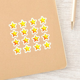 +16 (Beloningen / Boeken) | Glitter Leraar Gouden Sticker