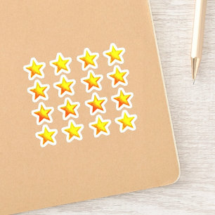 +16 (Beloningen / Boeken) Glitter Leraar Gouden Sticker
