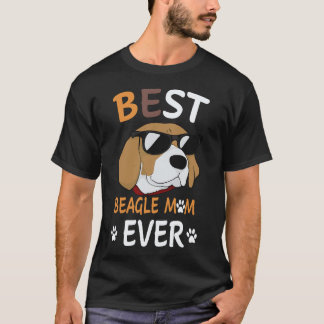 16 Beste Beagle Moeder Ooit Beagle T-shirt