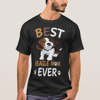 16 Beste Beagle-moeder ooit T-shirt