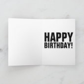 16 BIRTHDAY KAART VOOR HAAR (Binnen)