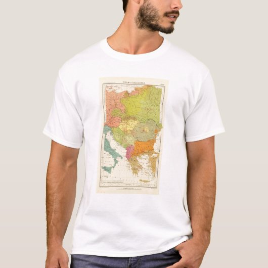16 bis Europees etnografisch T-shirt (Voorkant)