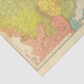 16 bis Europees etnografisch Tissuepapier (Detail)