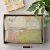 16 bis Europees etnografisch Tissuepapier (Geschenk)