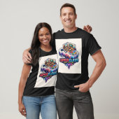 16-Bit Smeltende YouTube Gaming Controller T-shirt (Unisex)