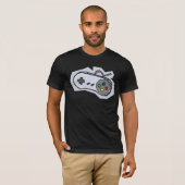 16-bits controller 2 t-shirt (Voorkant volledig)