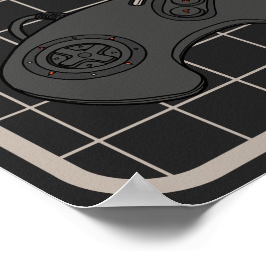 16-bits kracht! poster (Hoek)