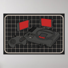 16-bits kracht! poster