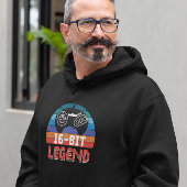 16-bits legende - Retro-videogame Hoodie