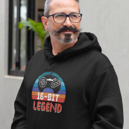 16-bits legende - Retro-videogame Hoodie
