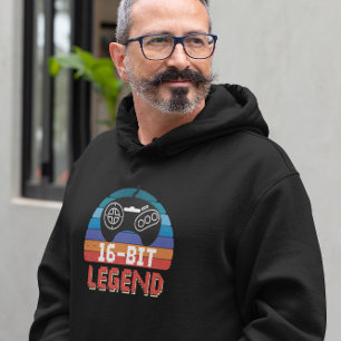 16-bits legende - Retro-videogame Hoodie
