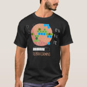 16-bits Mars is Terraforming Shirt - Board Game (Voorkant)