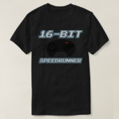 16-bits Speedrunner 4 T-shirt (Design voorkant)