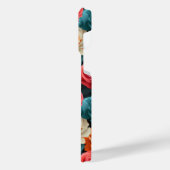 #16 Bloemen patroon iPhone Hoesje (Linkerkant)