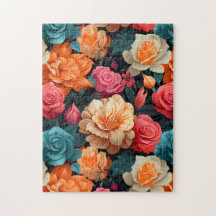 #16 Bloemen patroon