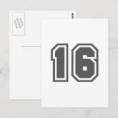 16 BRIEFKAART (Voorkant / Achterkant)