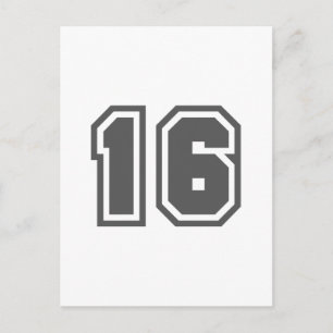 16 BRIEFKAART