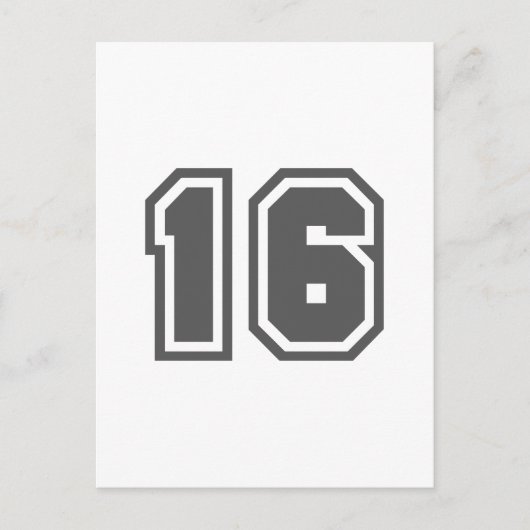 16 BRIEFKAART (Voorkant)