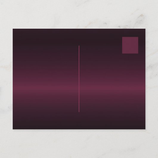 16 bruine roos gouden glitter jurk tiara uitnodiging briefkaart (Achterkant)