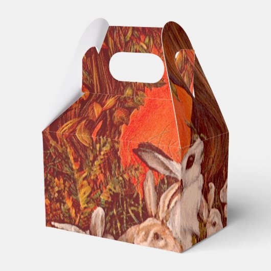 16 Bunnies Bedankdoosjes (Achterkant)