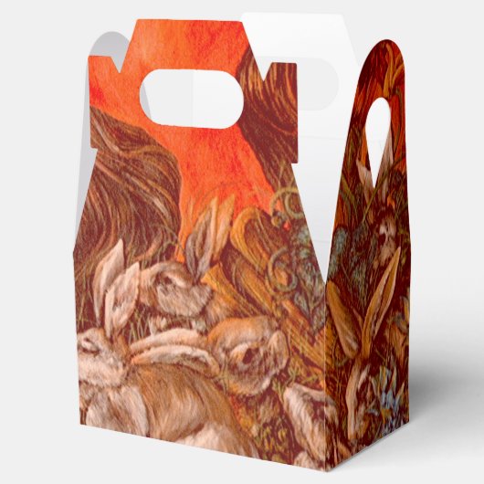 16 Bunnies Bedankdoosjes (Geopend)