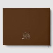 16 Bunnies Guest Book Gastenboek (Achterkant)