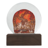 16 Bunnies Sneeuwbol (Voorkant)