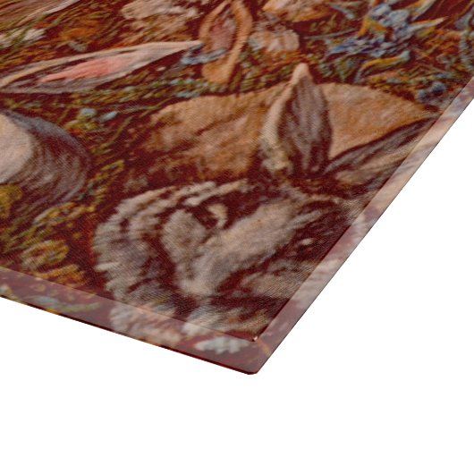 16 Bunnies Snijplank (Hoek)