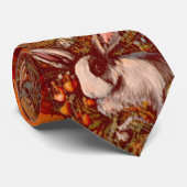 16 Bunnies Stropdas (Opgerold)