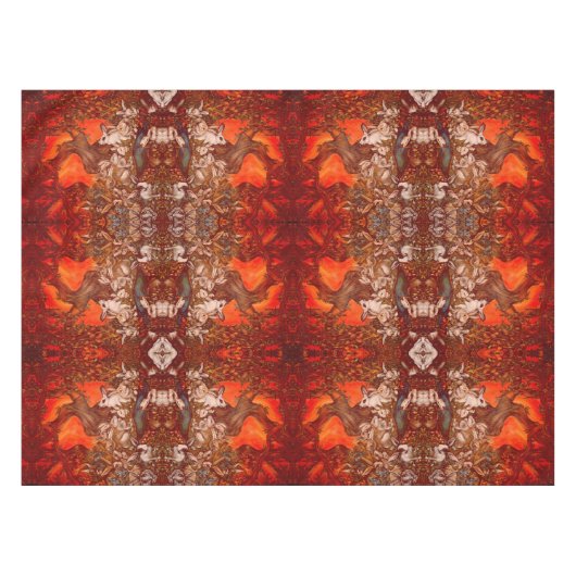 16 Bunnies Tafelkleed (Voorkant (Horizontaal))