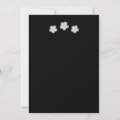 16 Cake Birthday Party Invitations Kaart (Achterkant)