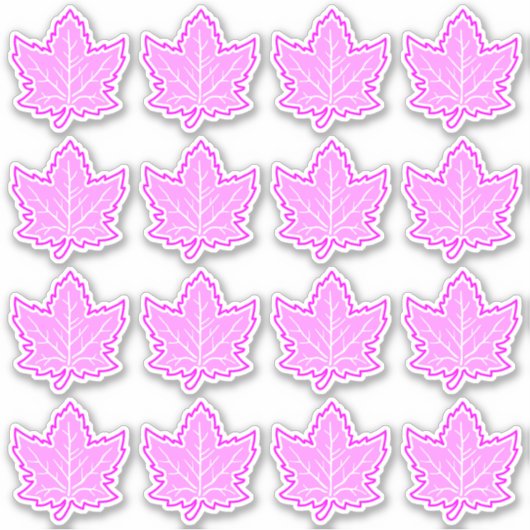 16 Canada vestigde 1867 Jubileum 150 jaar Sticker (Voorkant)