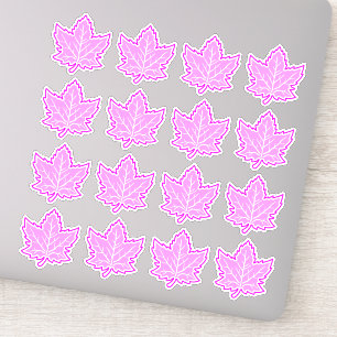 16 Canada vestigde 1867 Jubileum 150 jaar Sticker