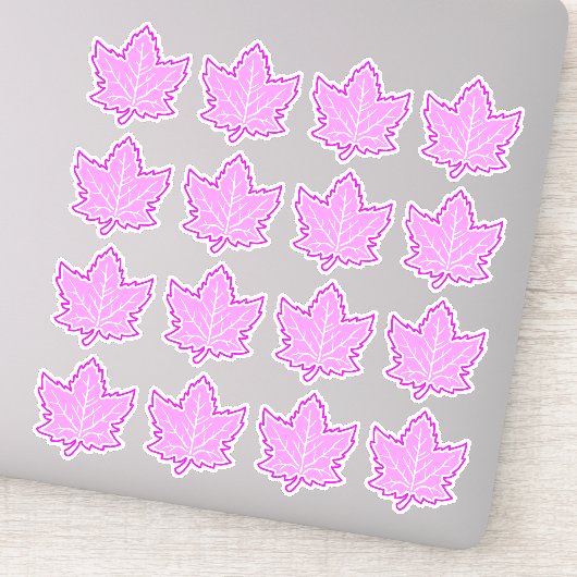 16 Canada vestigde 1867 Jubileum 150 jaar Sticker (Detail)