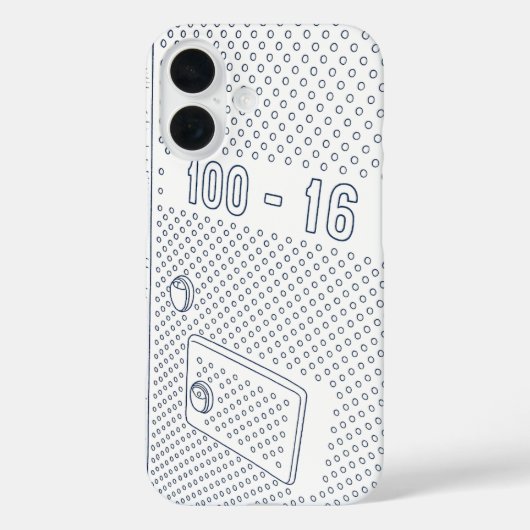 16 Case-Mate iPhone CASE (Achterkant)