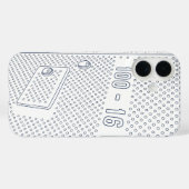 16 Case-Mate iPhone CASE (Achterkant (horizontaal))