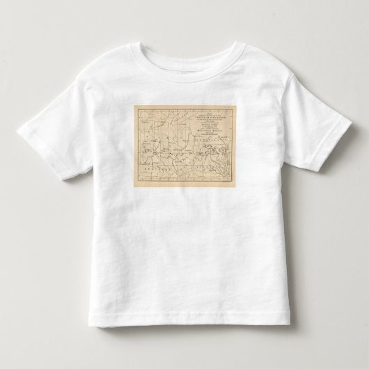 16 Centrum van de bevolking 17901900 Kinder Shirts (Voorkant)