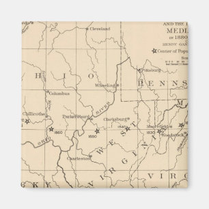 16 Centrum van de bevolking 17901900 Magneet