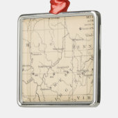 16 Centrum van de bevolking 17901900 Metalen Ornament (Links)