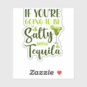 16.Cinco de Mayo als je zout wordt Sticker (Vel)