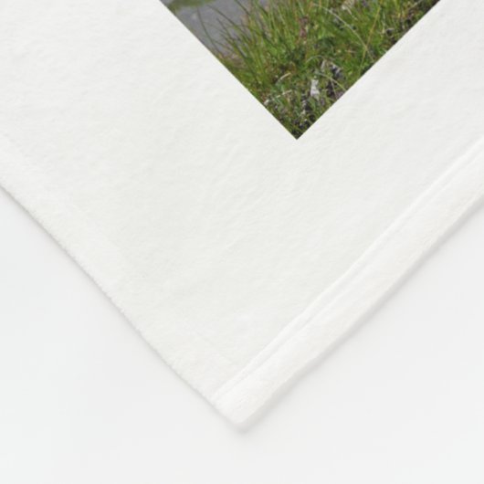 16 Collage And Personalized Text foto's Fleece Deken (Hoek)