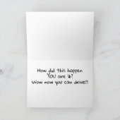 "16" DAUGHER-HOW HEEFT DAT GEBEURD KAART (Binnen)