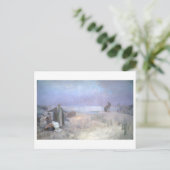 #16 De laatste dagen van Jan Amos Komensky, Mucha Briefkaart (Staand voorkant)